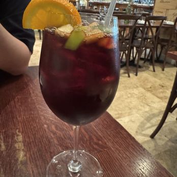 Happy Wine in the Grove - Sangria (red wine) - Tapas Bars Near Me - Miami, Florida Happy Wine in the Grove - Sangria (red wine) - Tapas Bars Near Me - Miami, Florida