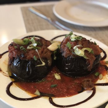 Kyma - Eggplant special - Seafood Near Me - Roslyn, New York Kyma - Eggplant special - Seafood Near Me - Roslyn, New York