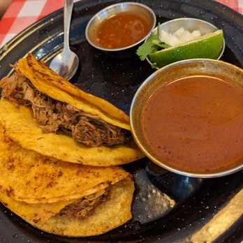 Chancho Tortilleria - birria tacos. LOOOVE dunking everything in the consome ! - Mexican Near Me - Vancouver, British Columbia Chancho Tortilleria - birria tacos. LOOOVE dunking everything in the consome ! - Mexican Near Me - Vancouver, British Columbia