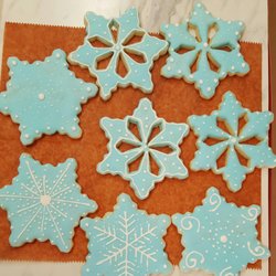LizzieLou Baked Goods - Decorated sugar cookies