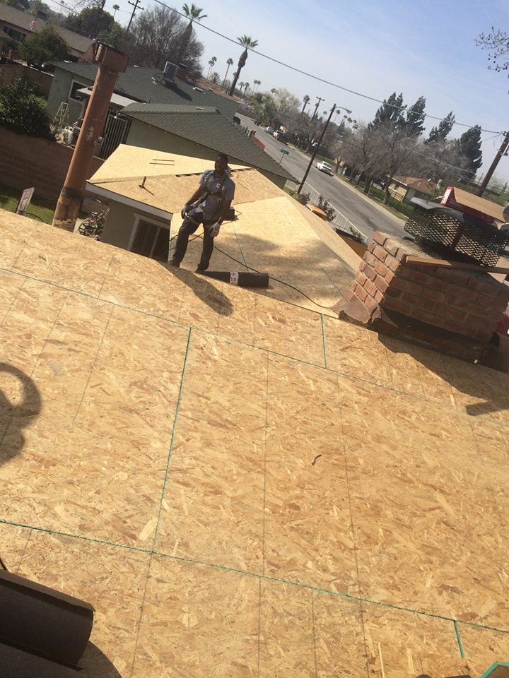 Slide of Advanced Roofing