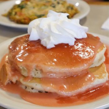 Cinnamon's Restaurant - Guava Chiffon Pancakes @tiffhuangry - Pancakes Near Me - Kailua, Hawaii Cinnamon's Restaurant - Guava Chiffon Pancakes @tiffhuangry - Pancakes Near Me - Kailua, Hawaii