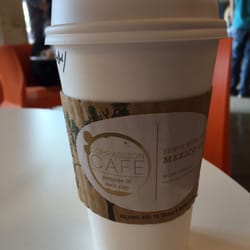Compassion Cafe - Each cup supports the local and global outreach programs of Eastside Church.