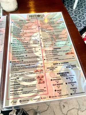 Menu photo 7 Xantolo Isla Mujeres, ROO Menu photo 7 Xantolo Isla Mujeres, ROO
