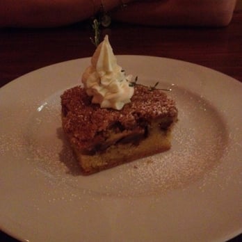 Le Virtu - Olive oil apple cake - Italian Near Me - Philadelphia, Pennsylvania