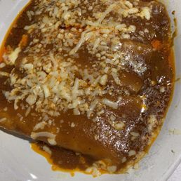 Enchiladas-cheese and bean Enchiladas-cheese and bean