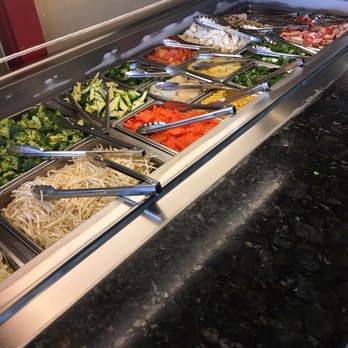 Gobi Mongolian BBQ - veggie selection - Chinese Near Me - Sunnyvale, California Gobi Mongolian BBQ - veggie selection - Chinese Near Me - Sunnyvale, California