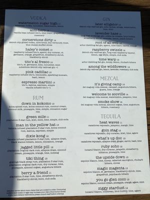 Menu photo 2 The Rough Draught Coffee and Barroom Fenton, MI Menu photo 2 The Rough Draught Coffee and Barroom Fenton, MI