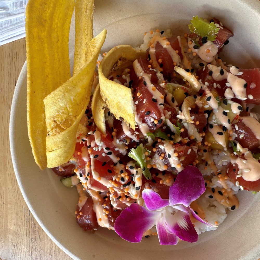 PokeKai A la Cart - Spicy Ahi Tuna bowl - Poke Near Me - Orlando, Florida PokeKai A la Cart - Spicy Ahi Tuna bowl - Poke Near Me - Orlando, Florida