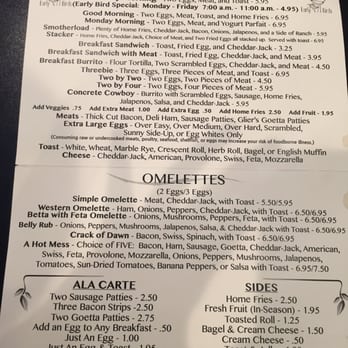Tag's Cafe - Breakfast menu - Cafes Near Me - Cincinnati, Ohio Tag's Cafe - Breakfast menu - Cafes Near Me - Cincinnati, Ohio