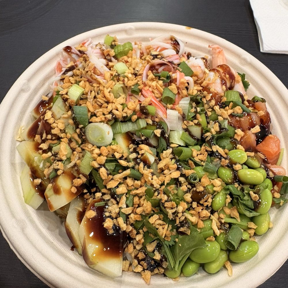 Wish Poke and Tea - Create Your Own with 2 Proteins - Bubble Tea Near Me - Phoenix, Arizona Wish Poke and Tea - Create Your Own with 2 Proteins - Bubble Tea Near Me - Phoenix, Arizona