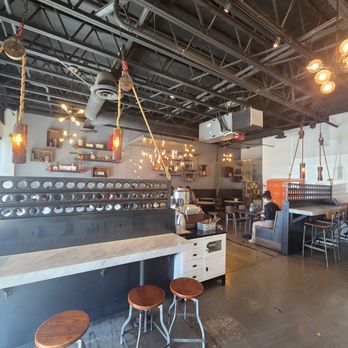 Alchemist Coffee Project - industrial modern interior - Coffee & Tea Near Me - Los Angeles, California