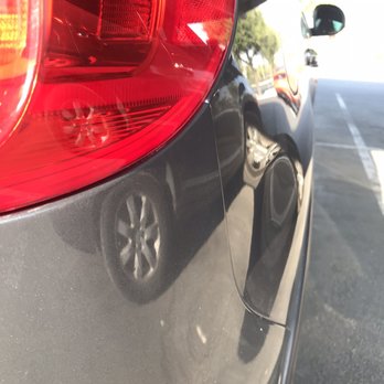 Gerber Collision & Glass - Not quite flush. The right side panel sticks out a bit - Body Shops Near Me - Henderson, Nevada