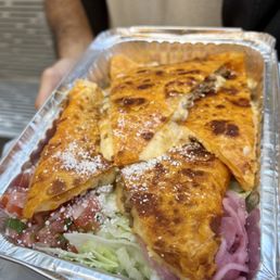 Quesadillas