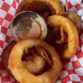 Martha's Dandee Creme - Onion rings - Ice Cream & Frozen Yogurt Near Me - Queensbury, New York