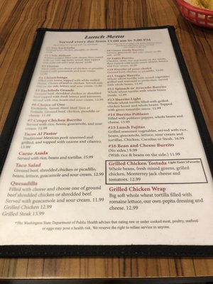 Menu photo 4 Papa's Mexican Grill Lake Stevens, WA Menu photo 4 Papa's Mexican Grill Lake Stevens, WA