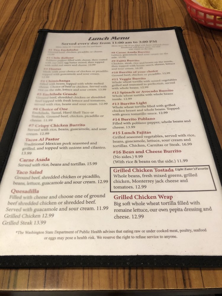 Papa's Mexican Grill