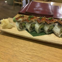 Eel roll Eel roll