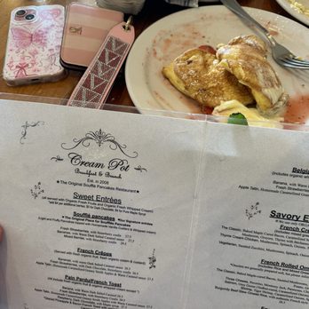 Cream Pot - Menu - Breakfast & Brunch Near Me - Honolulu, Hawaii Cream Pot - Menu - Breakfast & Brunch Near Me - Honolulu, Hawaii