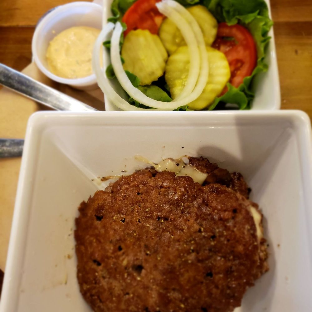 Grassburger - Double mushroom swiss, no bun - Burgers Near Me - Albuquerque, New Mexico