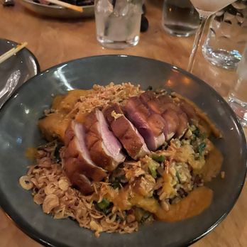 Soba - Duck fried rice - Asian Fusion Near Me - Pittsburgh, Pennsylvania