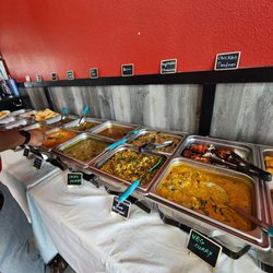 380 Indian restaurant and Bar - Lunch buffet 11-3
