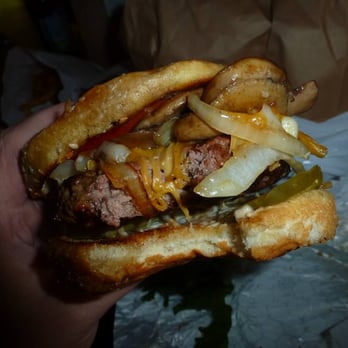 Burger Queen - Seattle burger in all it's glory... - Burgers Near Me - Ketchikan, Alaska Burger Queen - Seattle burger in all it's glory... - Burgers Near Me - Ketchikan, Alaska