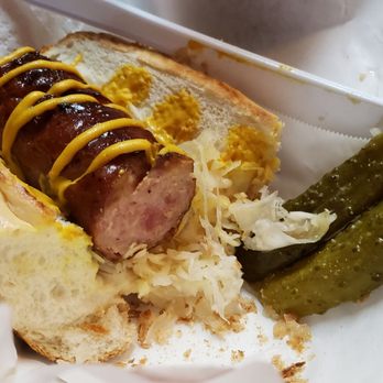 Pulaski Deli - Kielbasa and sauerkraut roll - Polish Near Me - Myrtle Beach, South Carolina Pulaski Deli - Kielbasa and sauerkraut roll - Polish Near Me - Myrtle Beach, South Carolina