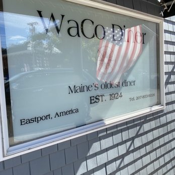 Waco Diner - Diners Near Me - Eastport, Maine Waco Diner - Diners Near Me - Eastport, Maine