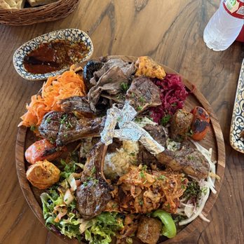 Chefs Table - Mixed grilled - Mediterranean Near Me - Webster, Texas