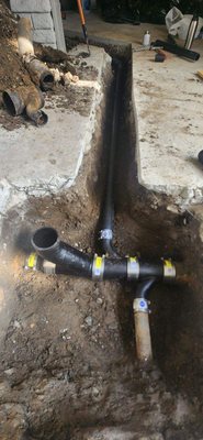 Underground Plumbing Piping - We specialize in designing, installing, and maintaining underground plumbing systems tailored to meet the needs of residential, commercial, and industrial clients. Our underground piping solutions ensure efficient water supply, waste management, and drainage systems that are built to last.