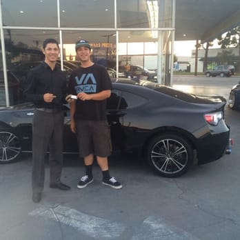 Auto Republic Fullerton - Angel handing over the keys. Thanks so much! - Car Dealers Near Me - Fullerton, California