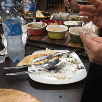 Sumac cafe - One of the platters - Lebanese Near Me - Adelaide, SA