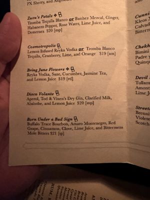 Menu photo 8 The Up & Up New York, NY