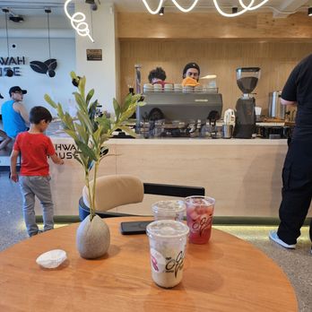 Qahwetna Coffee - Barista Station - Coffee & Tea Near Me - Anaheim, California