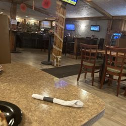 River House Grill - Bar. Dining area. TVs. Atm. Keno.