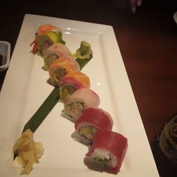 Encore Teppan - Rainbow roll - Teppanyaki Near Me - Diamond Bar, California Encore Teppan - Rainbow roll - Teppanyaki Near Me - Diamond Bar, California