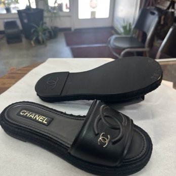 Deluxe Shoe Repair - These were originally pink! What a great job !! Thank you - Shoe Repair Near Me - Burbank, California Deluxe Shoe Repair - These were originally pink! What a great job !! Thank you - Shoe Repair Near Me - Burbank, California