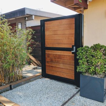 Fusion Metal Designs - Pedestrian gate - Fences & Gates Near Me - San Jose, California Fusion Metal Designs - Pedestrian gate - Fences & Gates Near Me - San Jose, California
