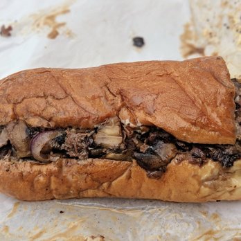 10th Street Produce and Deli - Steak and cheese with mushrooms and onions! Yummy! - Fruits & Veggies Near Me - St Cloud, Florida