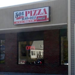 Ed and Murphy's 501 Pizza
