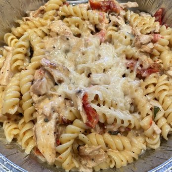 Pasta Al Gusto - Rotini al Gusto without Mushrooms - Italian Near Me - Chicago, Illinois Pasta Al Gusto - Rotini al Gusto without Mushrooms - Italian Near Me - Chicago, Illinois