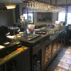 Le Chardon - The other side of the bar