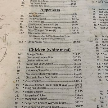 Golden Eagle Restaurant - Menu - Chinese Near Me - Tracy, California