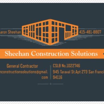 Sheehan Construction Solutions - sheehan construction solutions - General Contractors Near Me Sheehan Construction Solutions - sheehan construction solutions - General Contractors Near Me