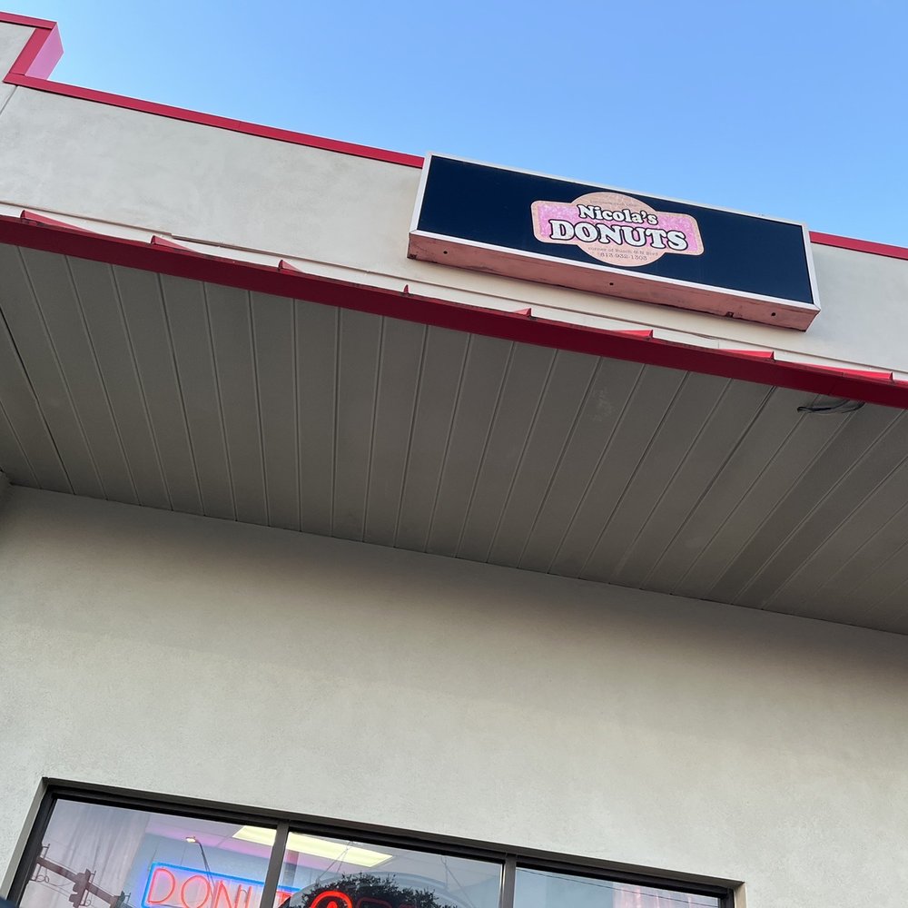 Nicola's Donut Shop - Donuts Near Me - Tampa, Florida