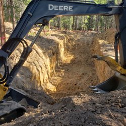 Set In Stone Excavating - This STA is eady for open hole inspection