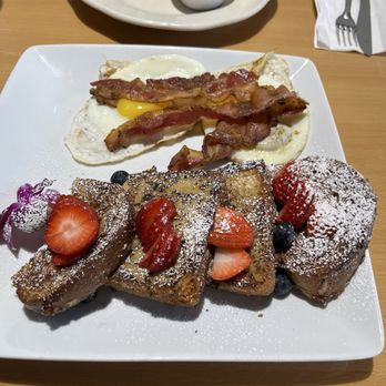 Old Town Caffe - French toast combo - Coffee & Tea Near Me - Pasadena, California Old Town Caffe - French toast combo - Coffee & Tea Near Me - Pasadena, California