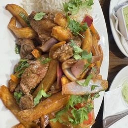 Lomo Saltado Lomo Saltado