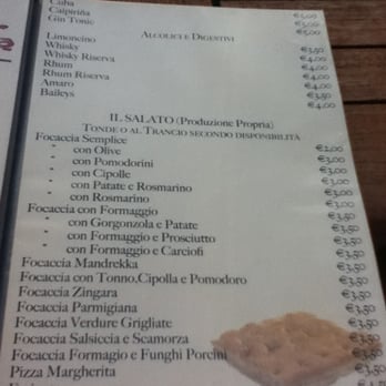 Focacceria Antonio - Focaccia menu - Bakeries Near Me - Monterosso Al Mare, SP Focacceria Antonio - Focaccia menu - Bakeries Near Me - Monterosso Al Mare, SP